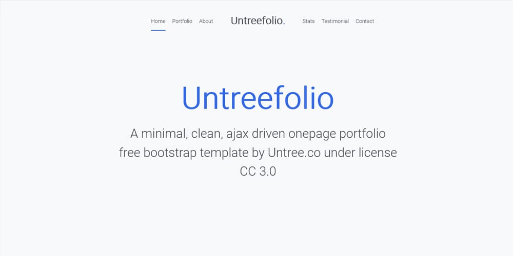 Untreefolio