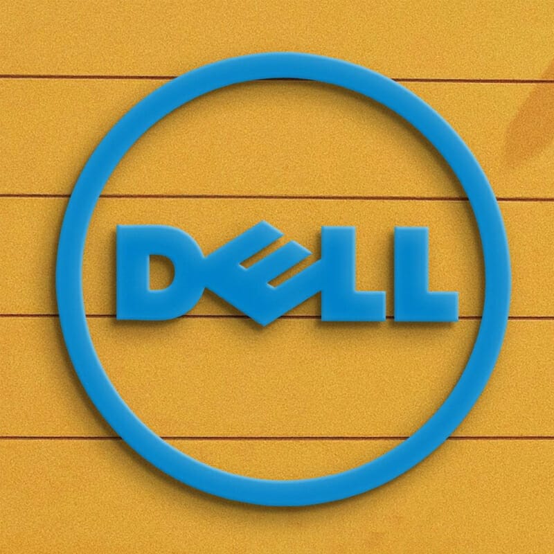 Vintage Colored Wall Logo Mockup