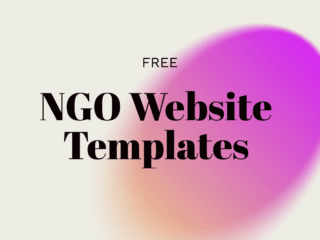 12+ Best Free NGO Website Templates 2022