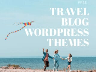 15+ Best Free Travel Blog WordPress Themes 2022