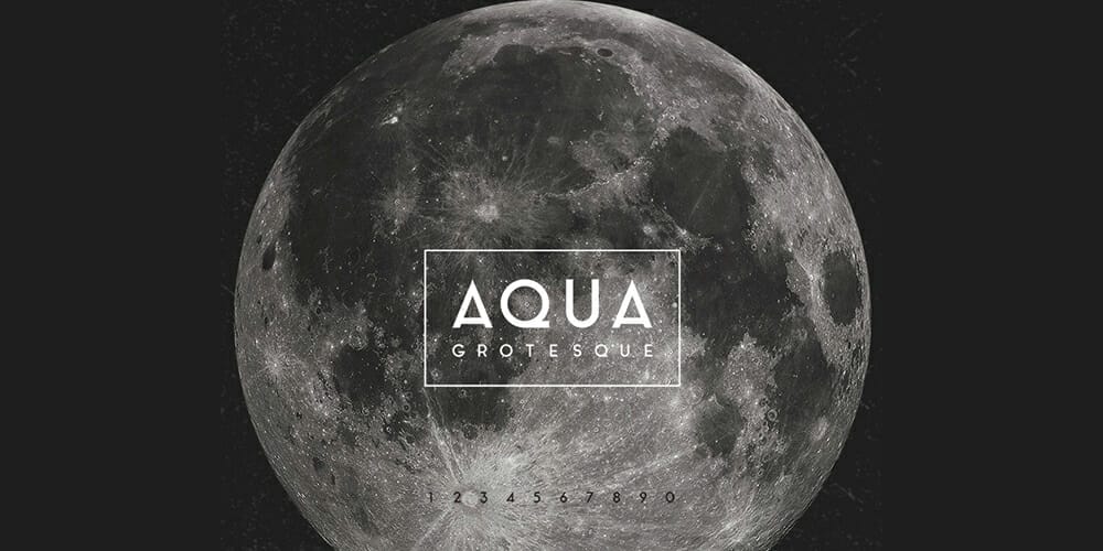 Aqua Grotesque