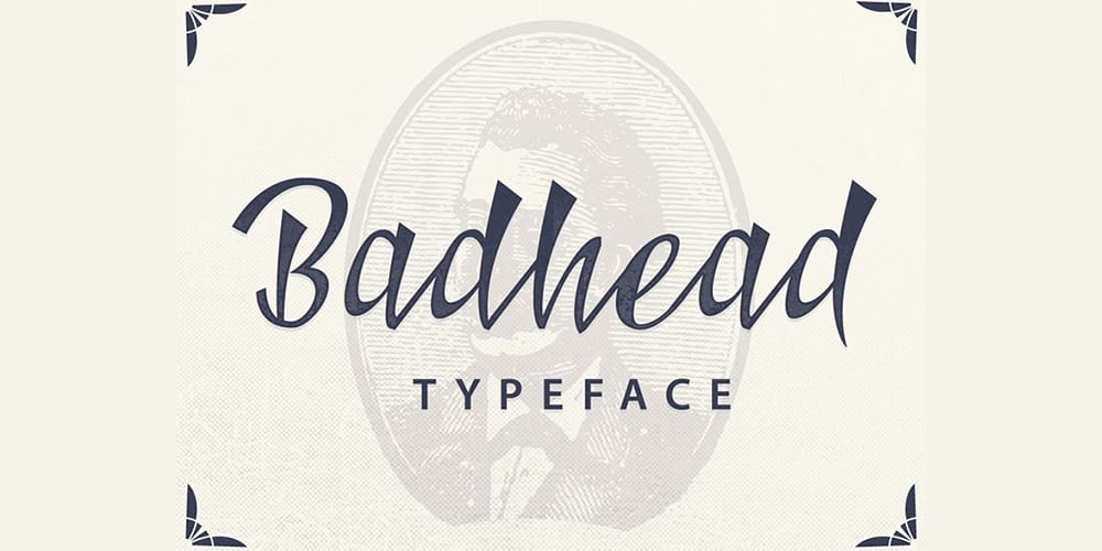 Badhead Typeface