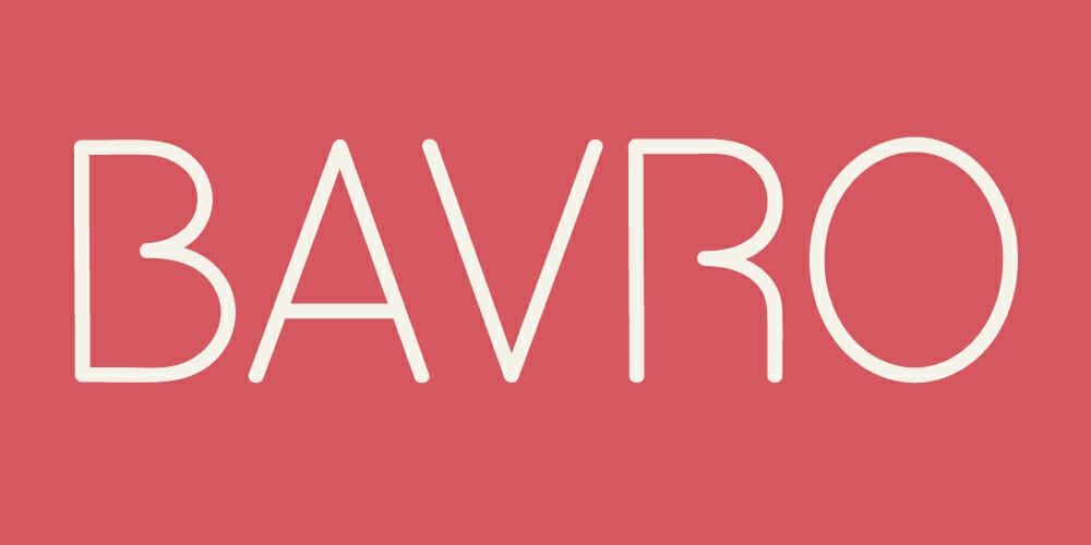 Bavro Font