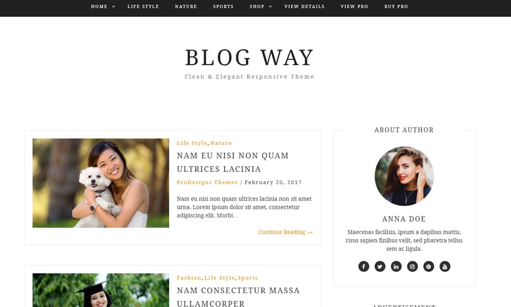 Blog Way