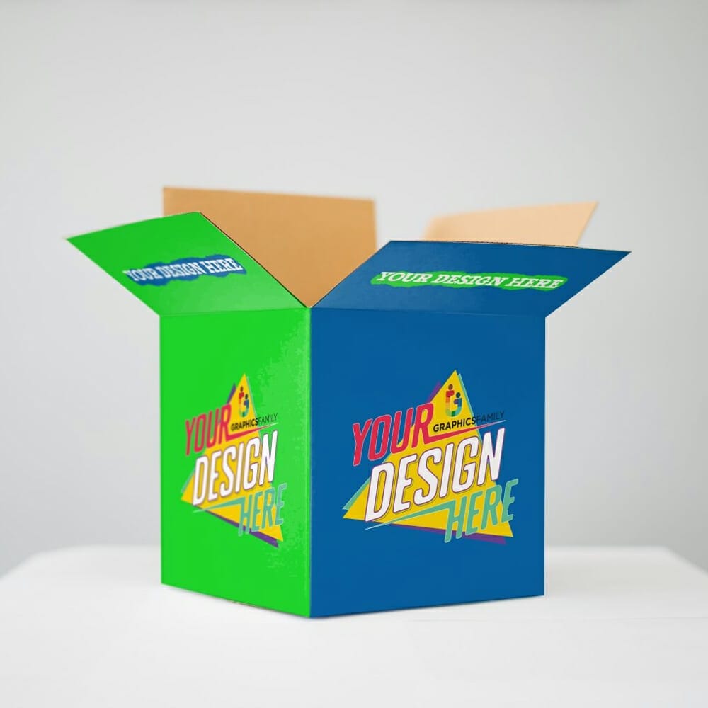 Box Design Mockup