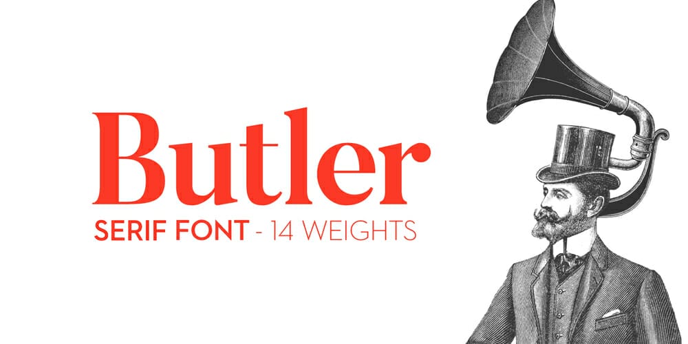 Butler Font