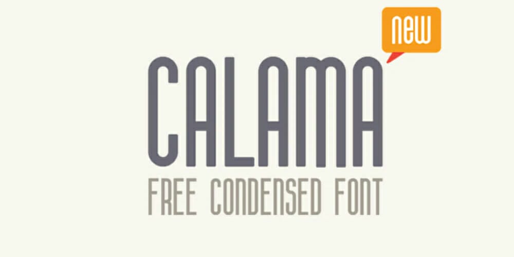 Calama-Font