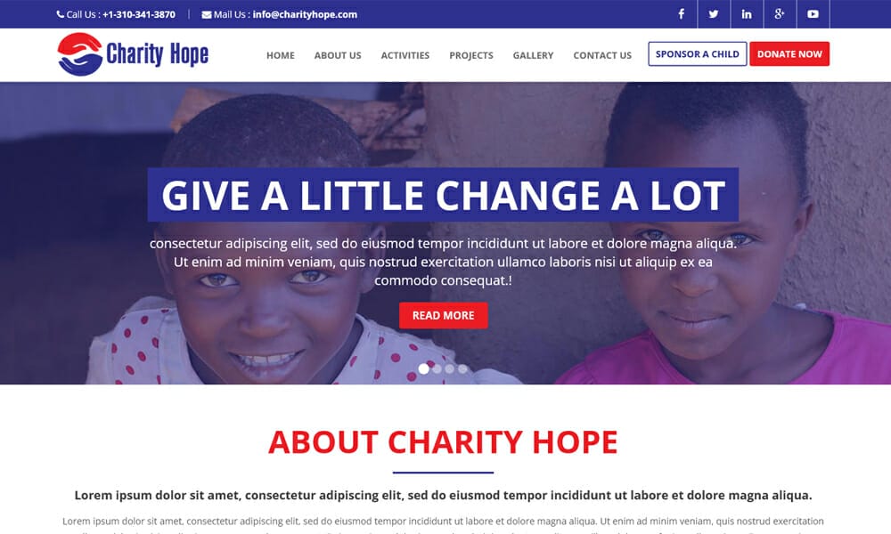 Charity Hope