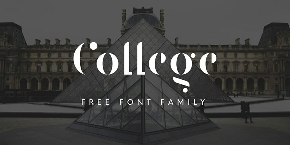 Top Free Fonts For Logo Design 6