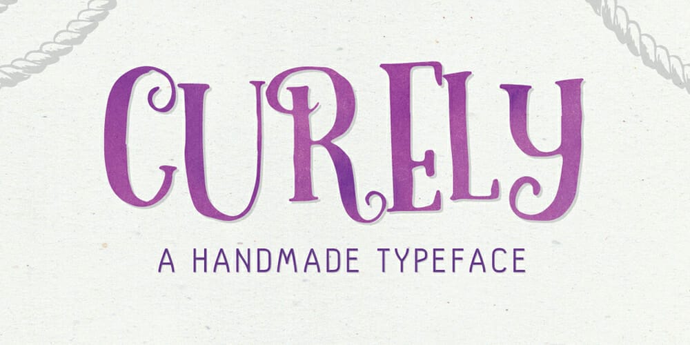 Curely Font