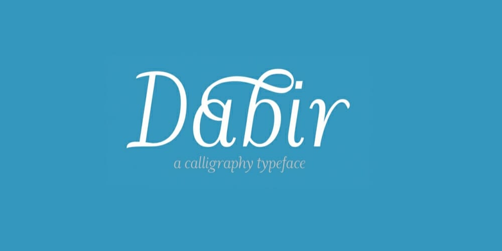 Dabir Font