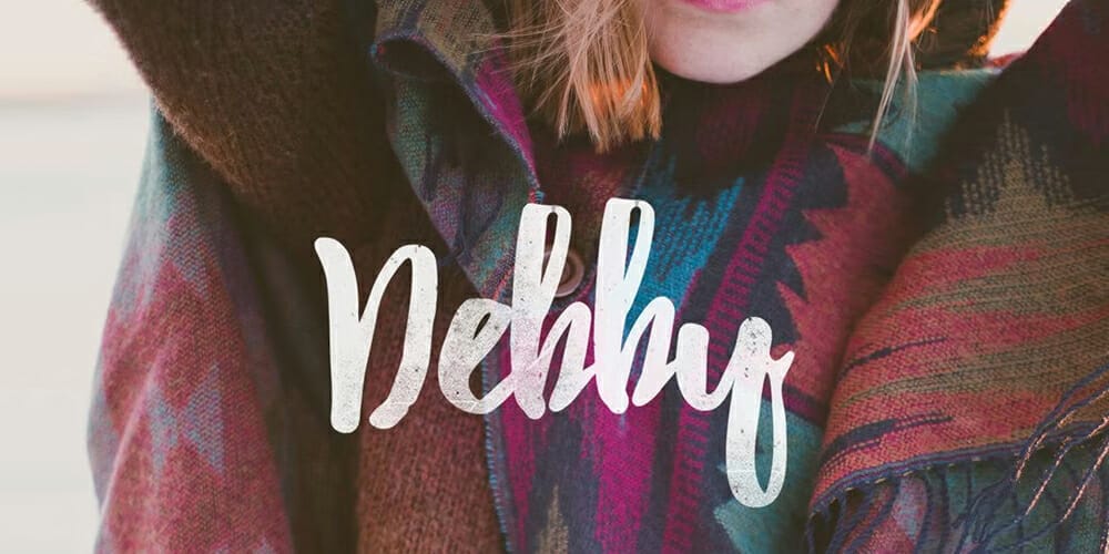 Debby Font