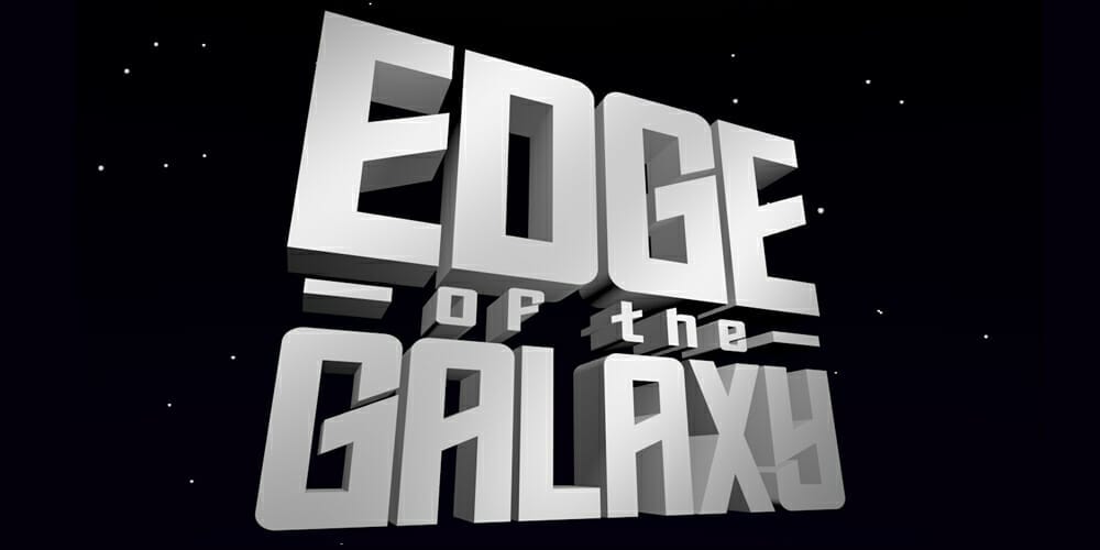 Edge of the Galaxy Font