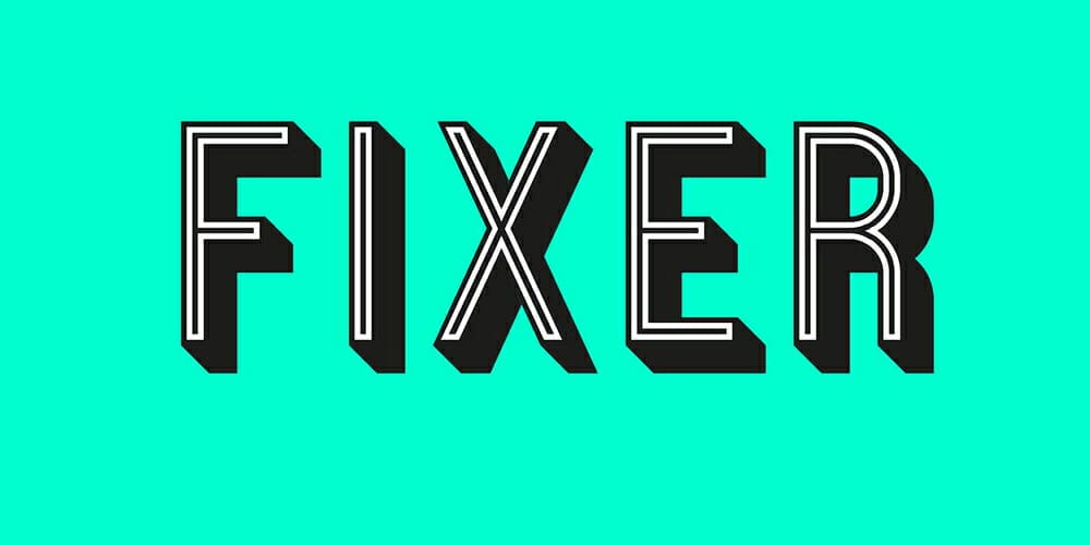 Fixer Font