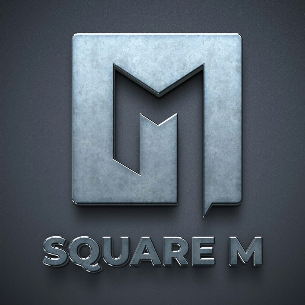 Free 3D Sign Mockup PSD Template