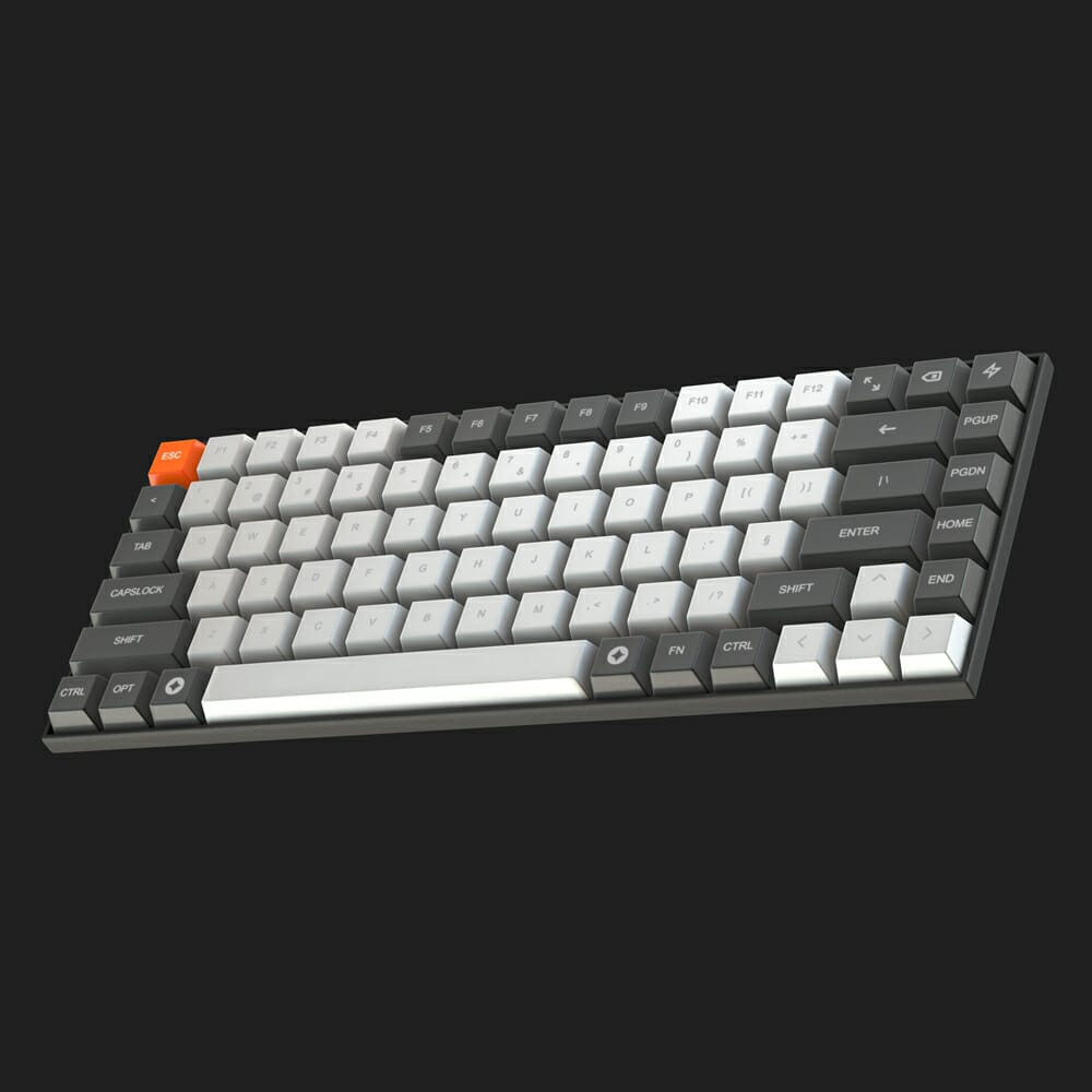 Free 5K Old-School Analog Gaming Keyboard Mockup