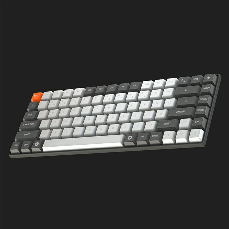 Free 5K Old-School Analog Gaming Keyboard Mockup