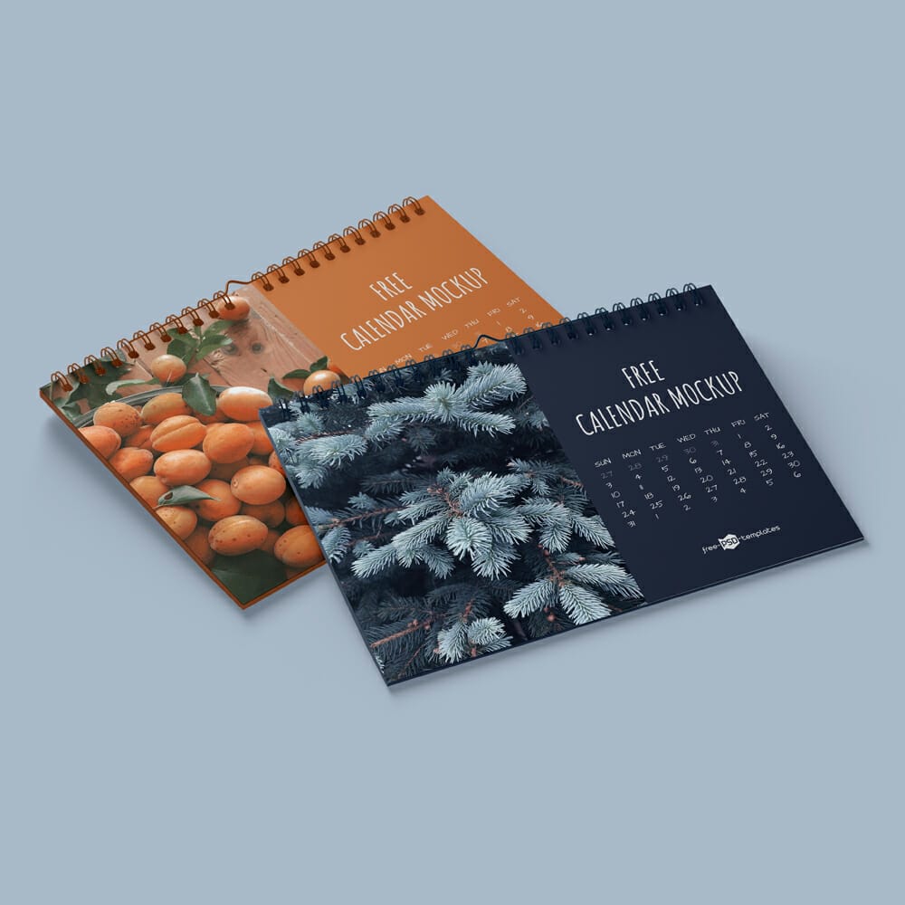 Free Calendar Mockup
