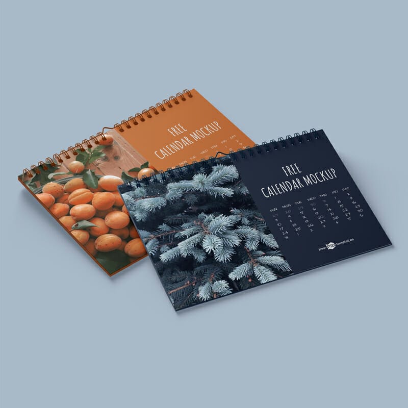 Free Calendar Mockup