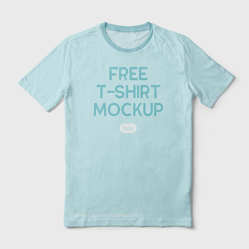 Free Cotton T-Shirt Mockup » CSS Author