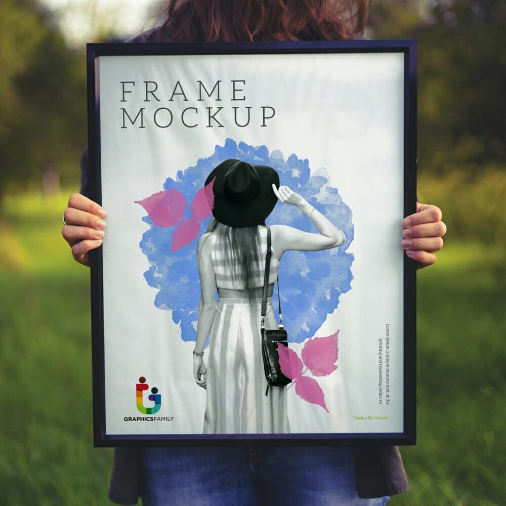 Free Frame Mockups Bundle
