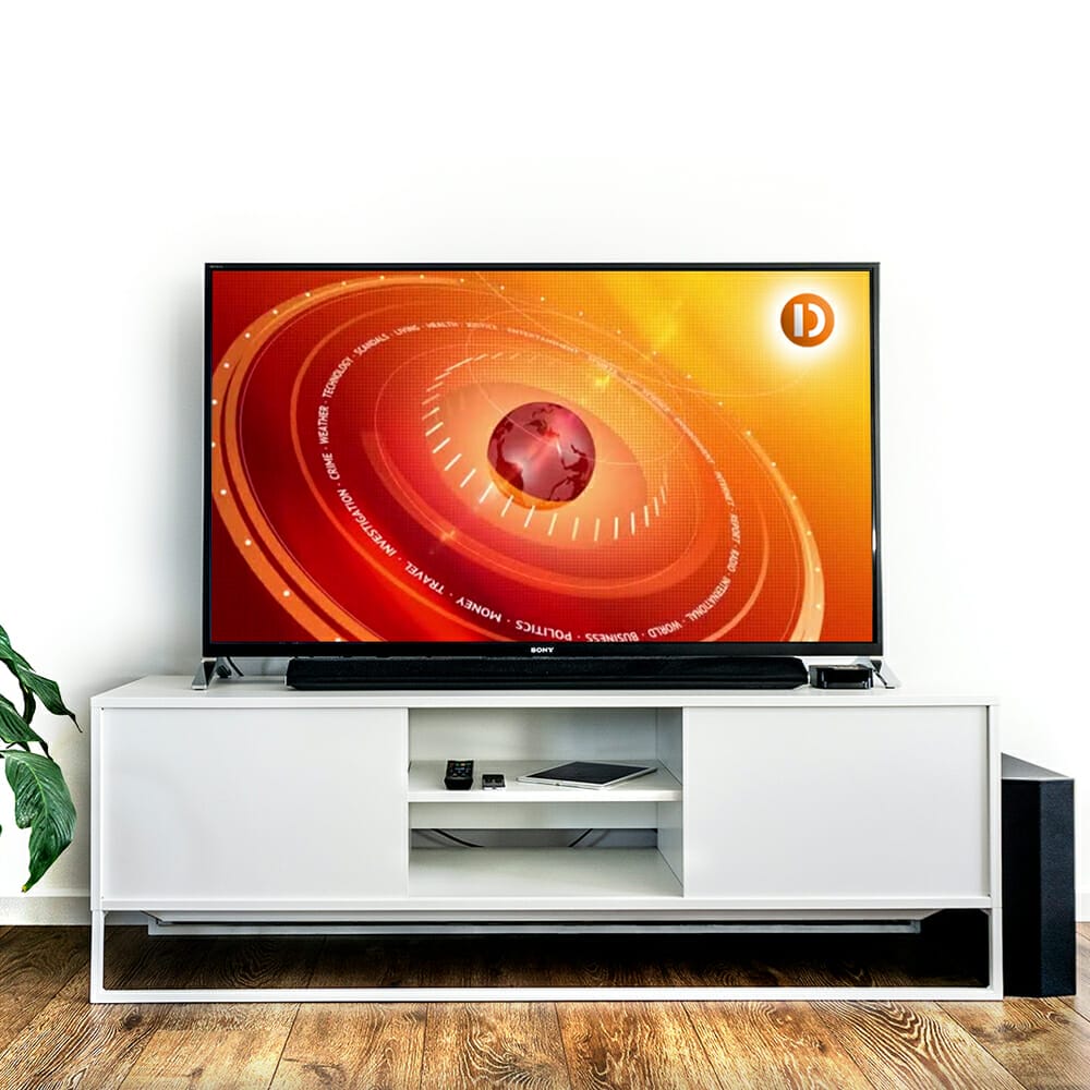 Free TV Mockup