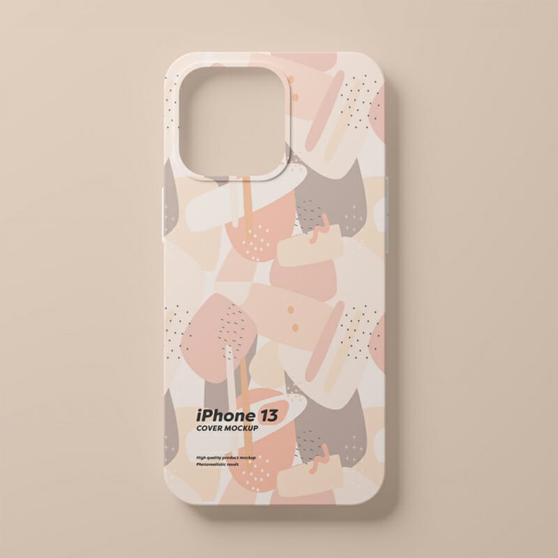 Free iPhone 13 Pro Cover Mockup