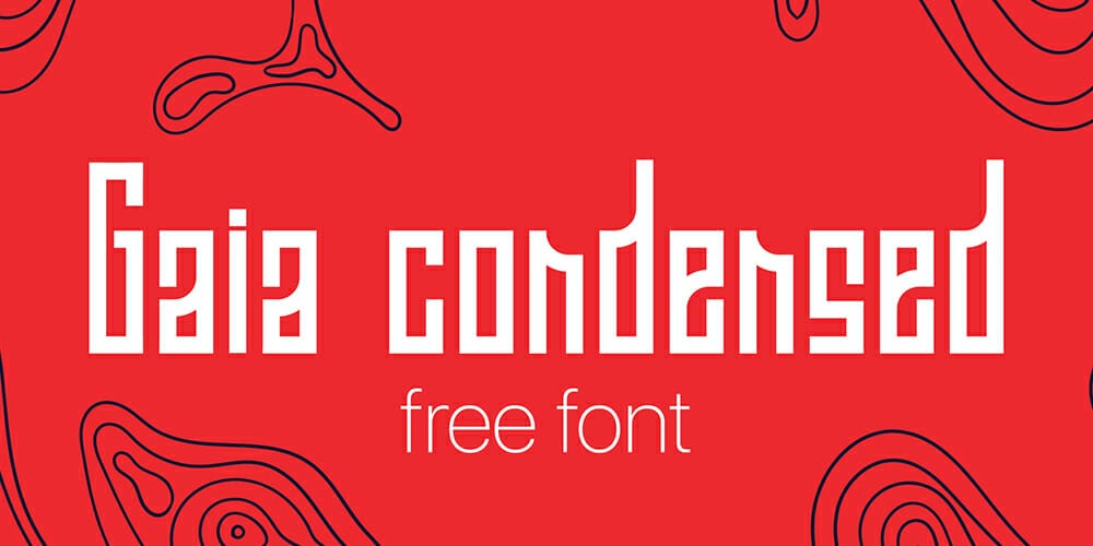 Gaia Condensed Font