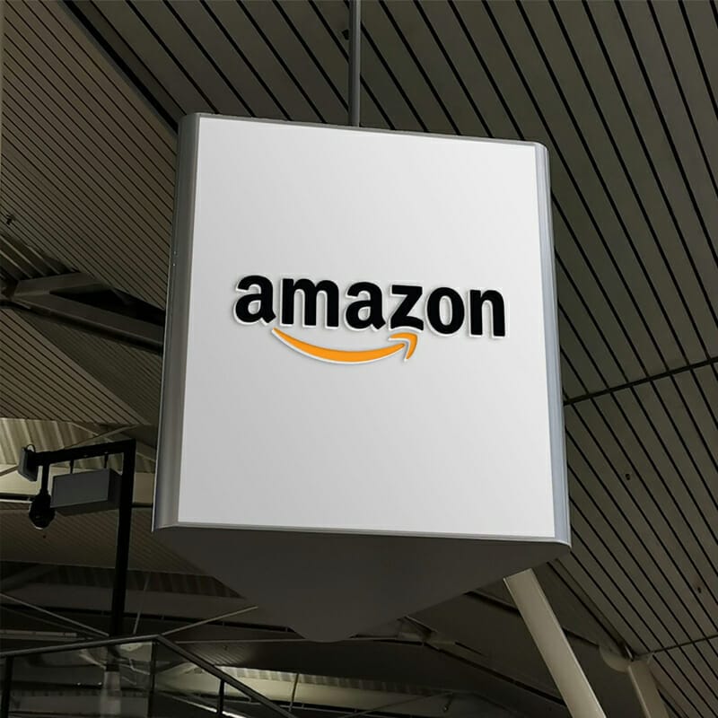 Hanging Board Logo Mockup