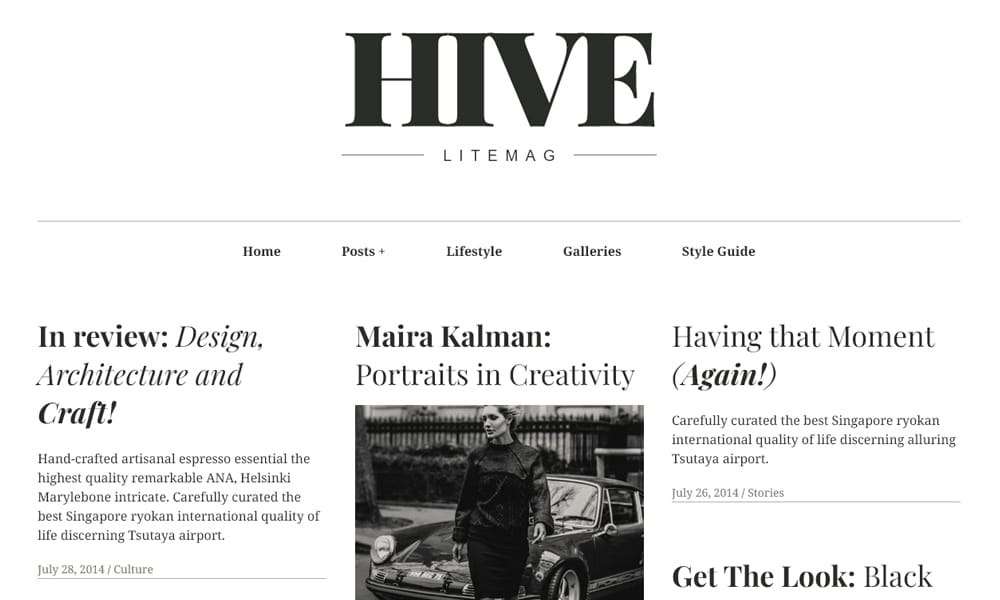 Hive Lite