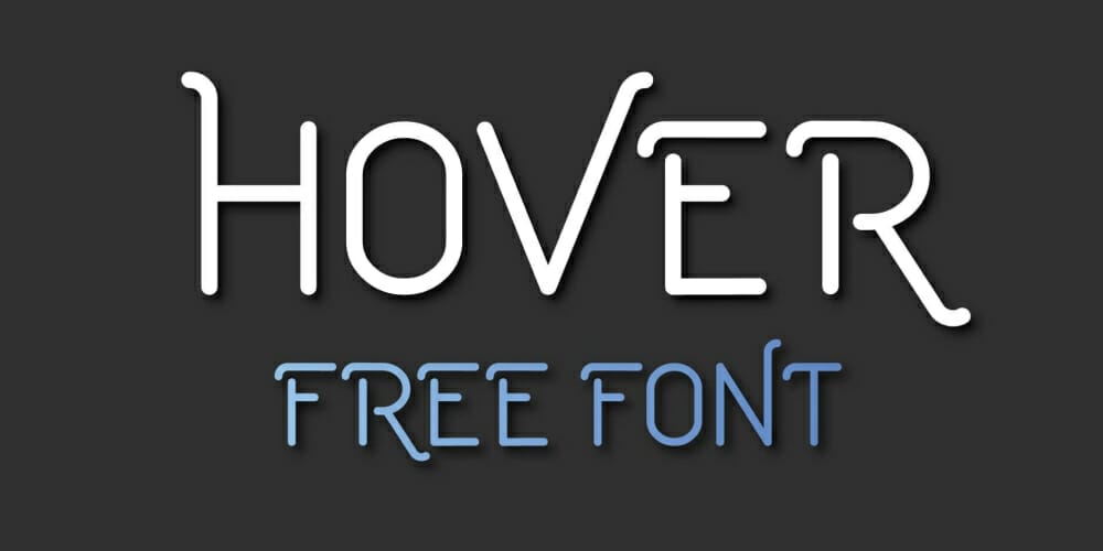 Hover Font