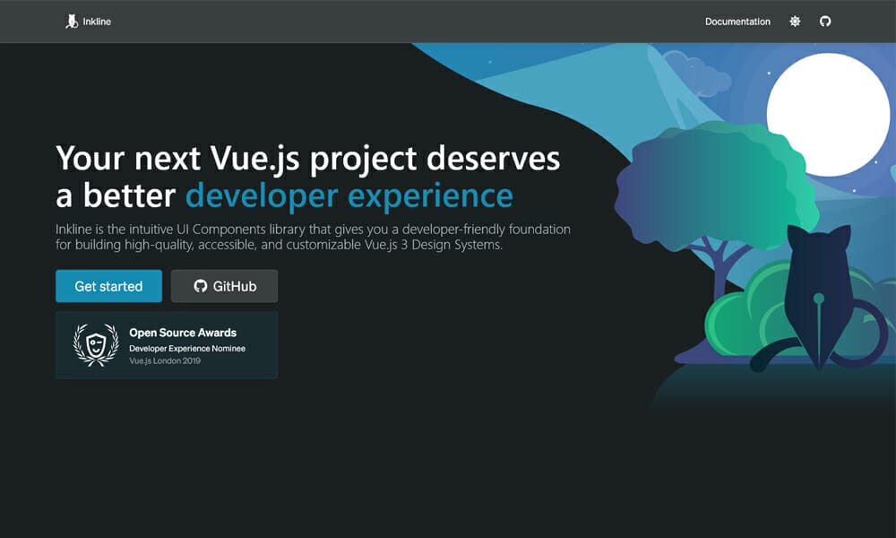 20+ Vue JS UI Component Libraries 2022 2 Inkline