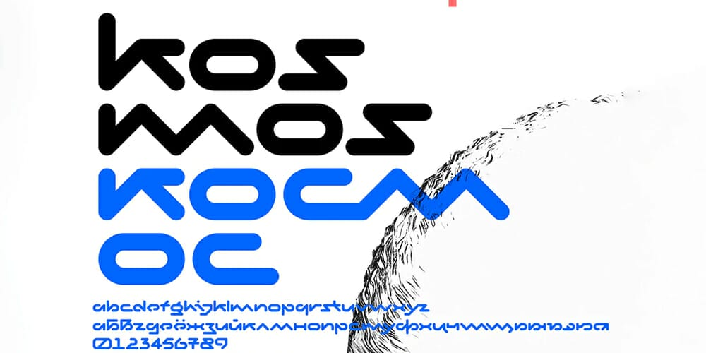 Kosmos Font