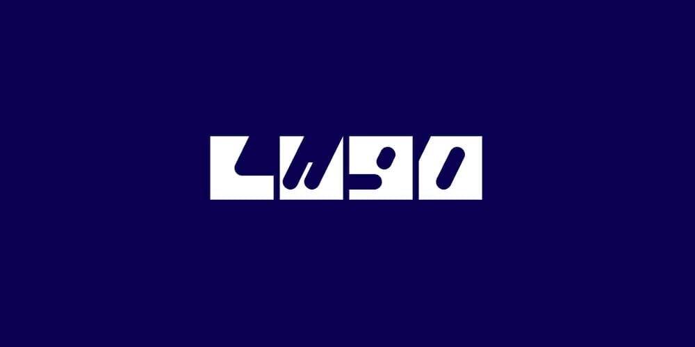 LW90 Font