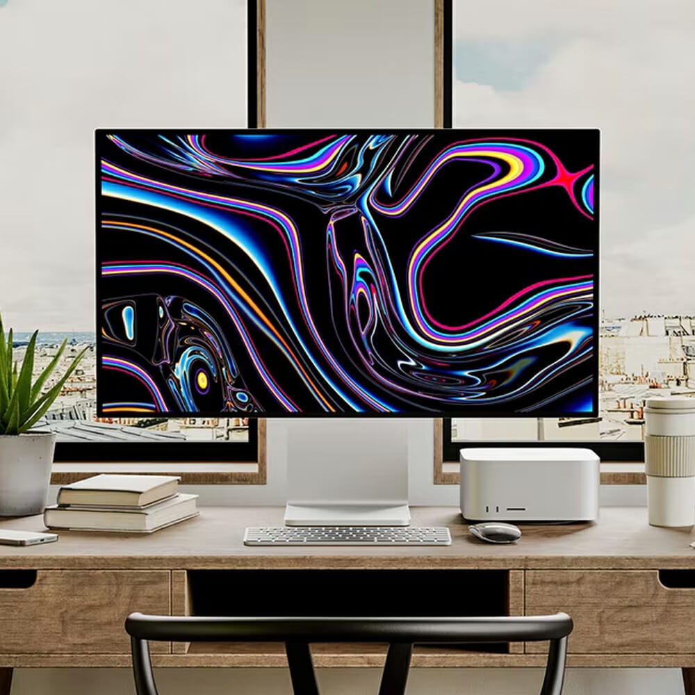 Mac Studio Mockup