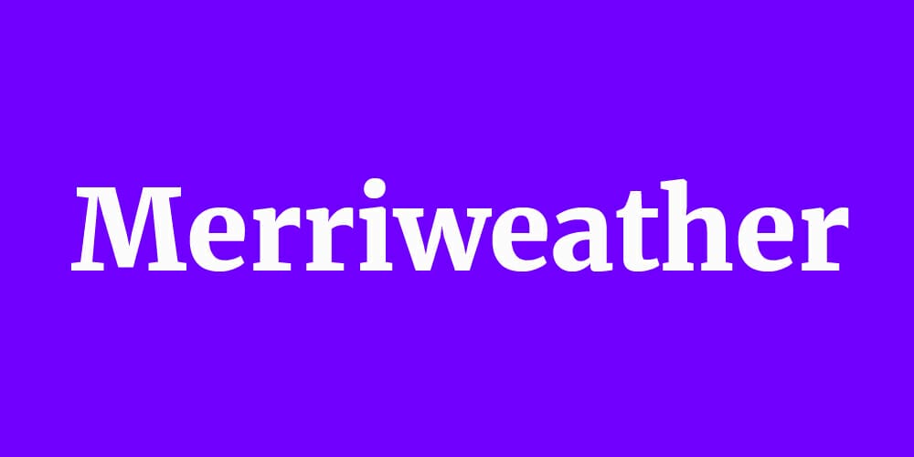 Merriweather