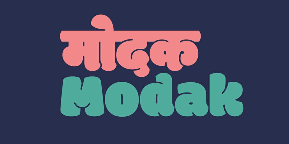 Modak Font