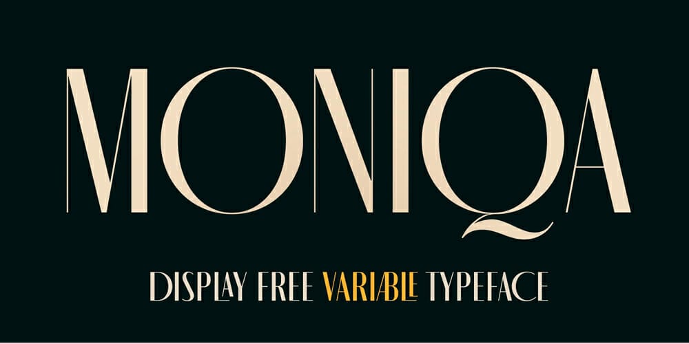 Moniqa Font