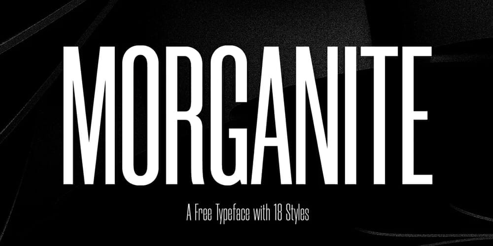 Morganite Typeface