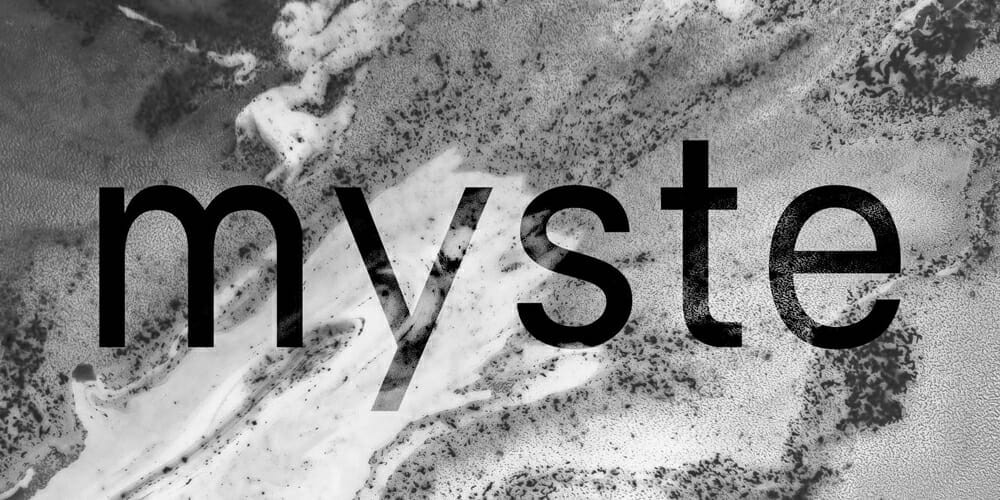 Myste Sans Serif Font