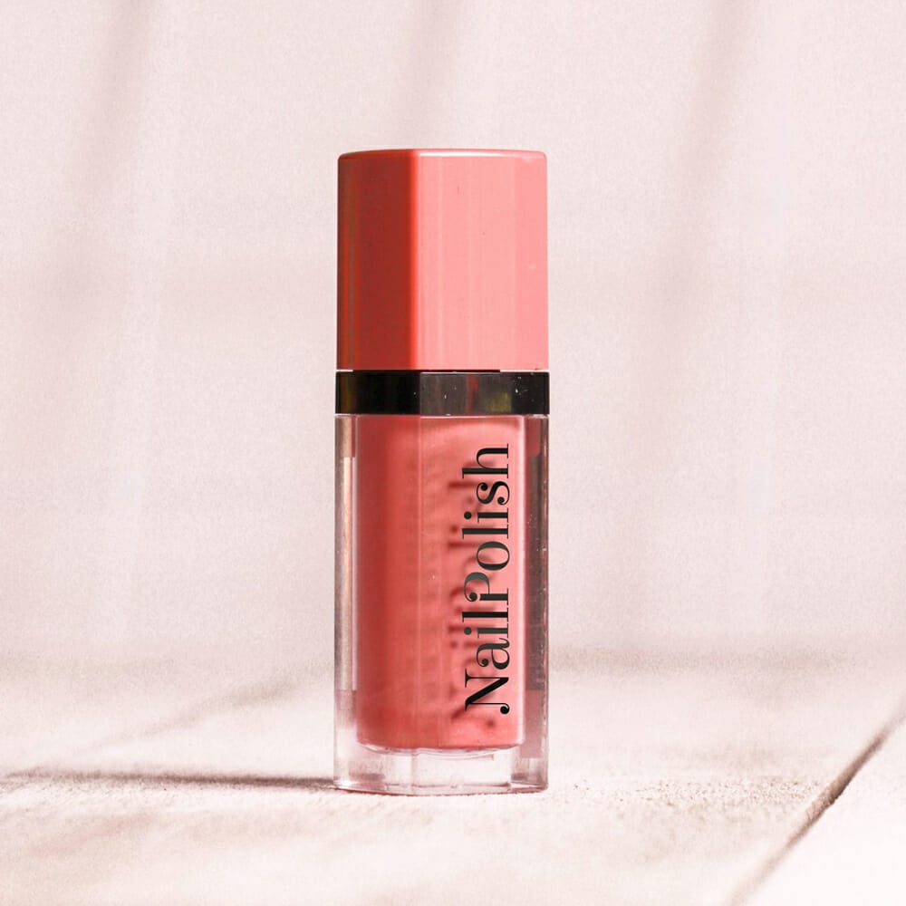 Nail Polish Text based Mockup