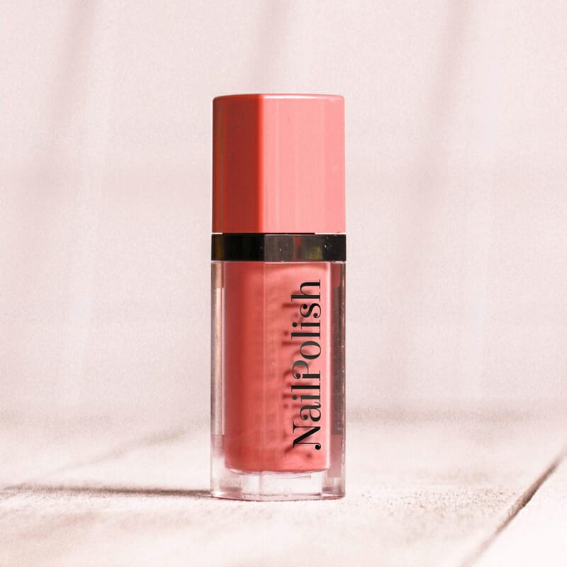 Nail Polish Text based Mockup