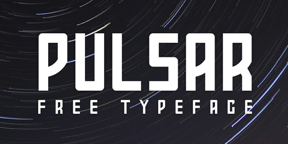 Pulsar Typeface