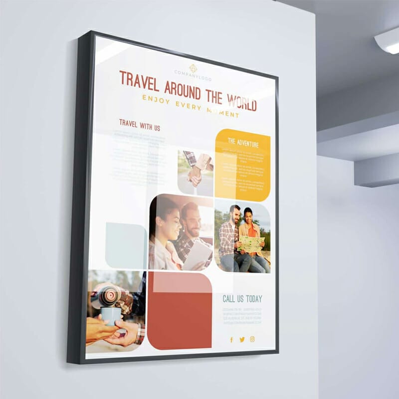 Subway Poster Mockups