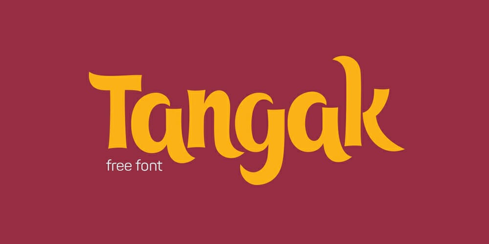 Tangak Font