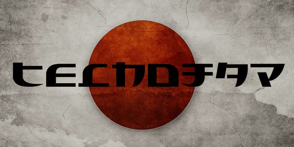 Tecnojap Font