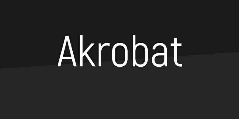 Akrobat