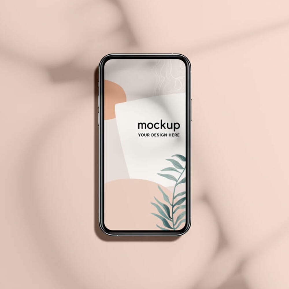 iPhone 12 Pro Free Mockup PSD