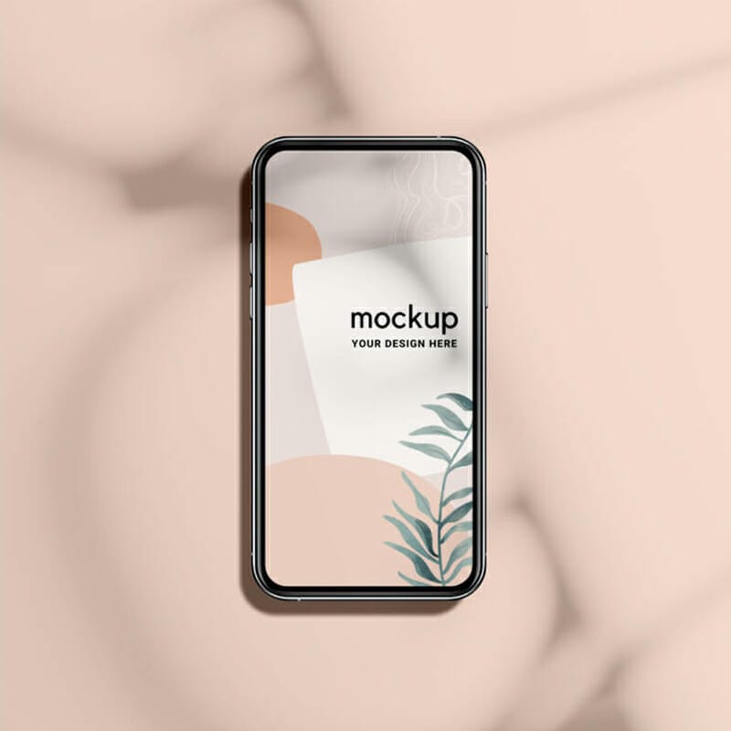 iPhone 12 Pro Free Mockup PSD