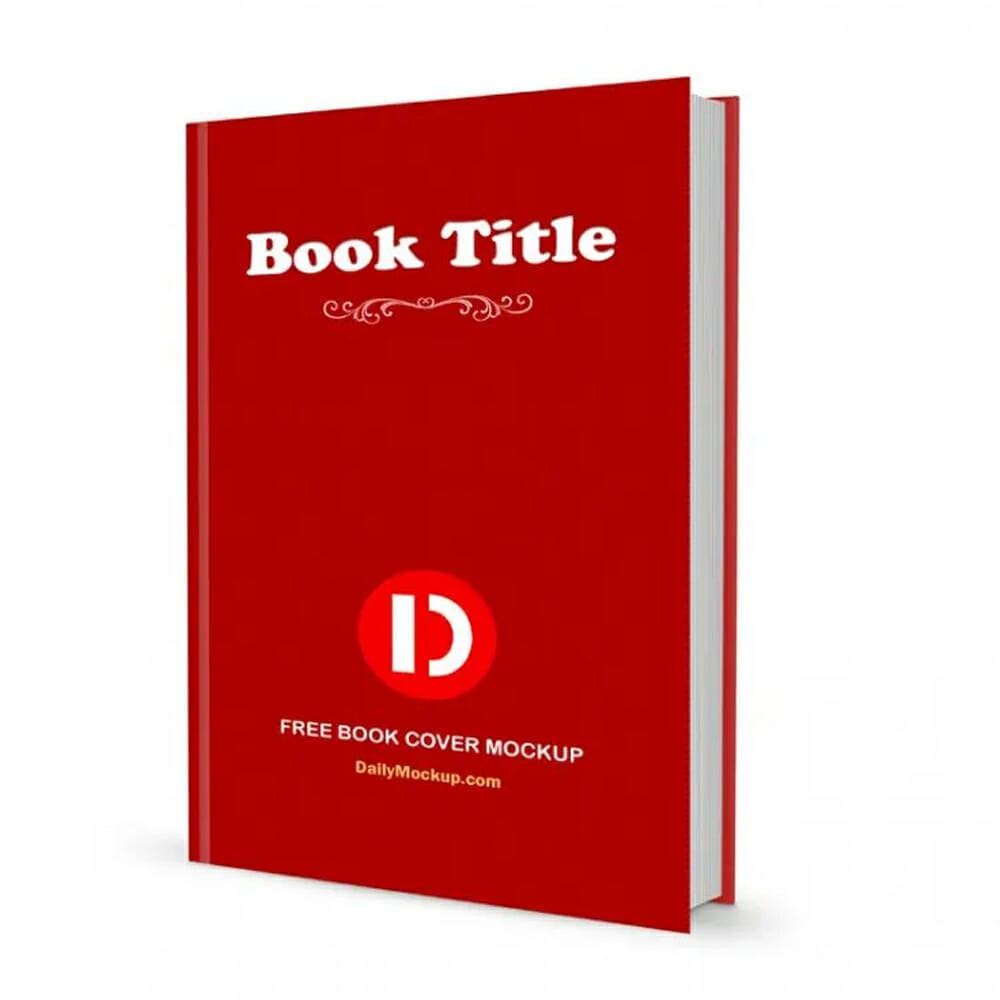 Free Book Cover Mock-up